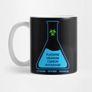 Fluorine Uranium Carbon Potassium (Design 2) Mug